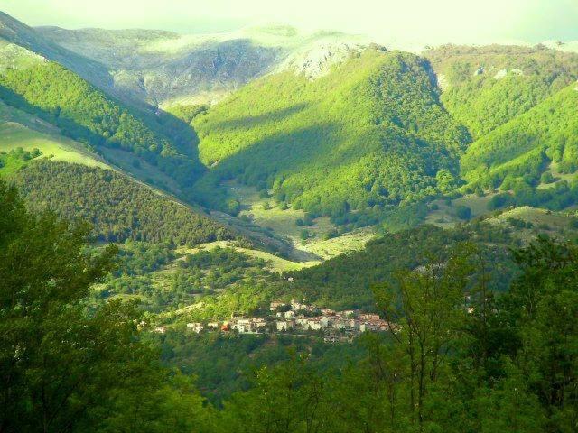 B&B La Meta Settefrati Bagian luar foto