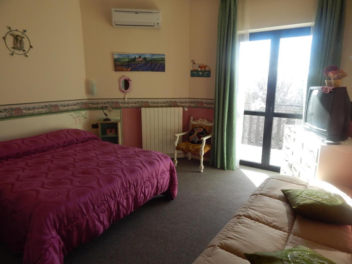 B&B La Meta Settefrati Bagian luar foto