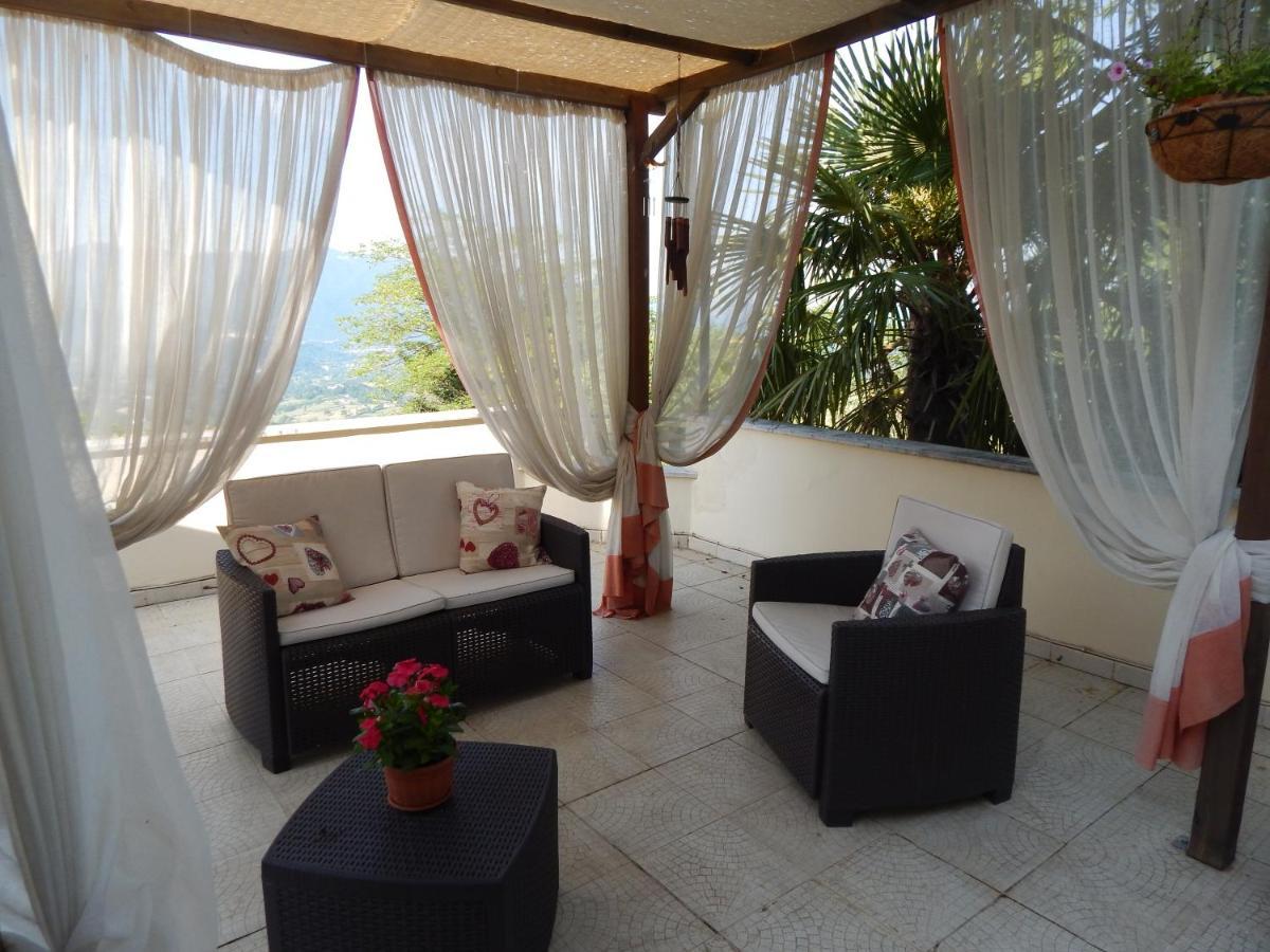 B&B La Meta Settefrati Bagian luar foto