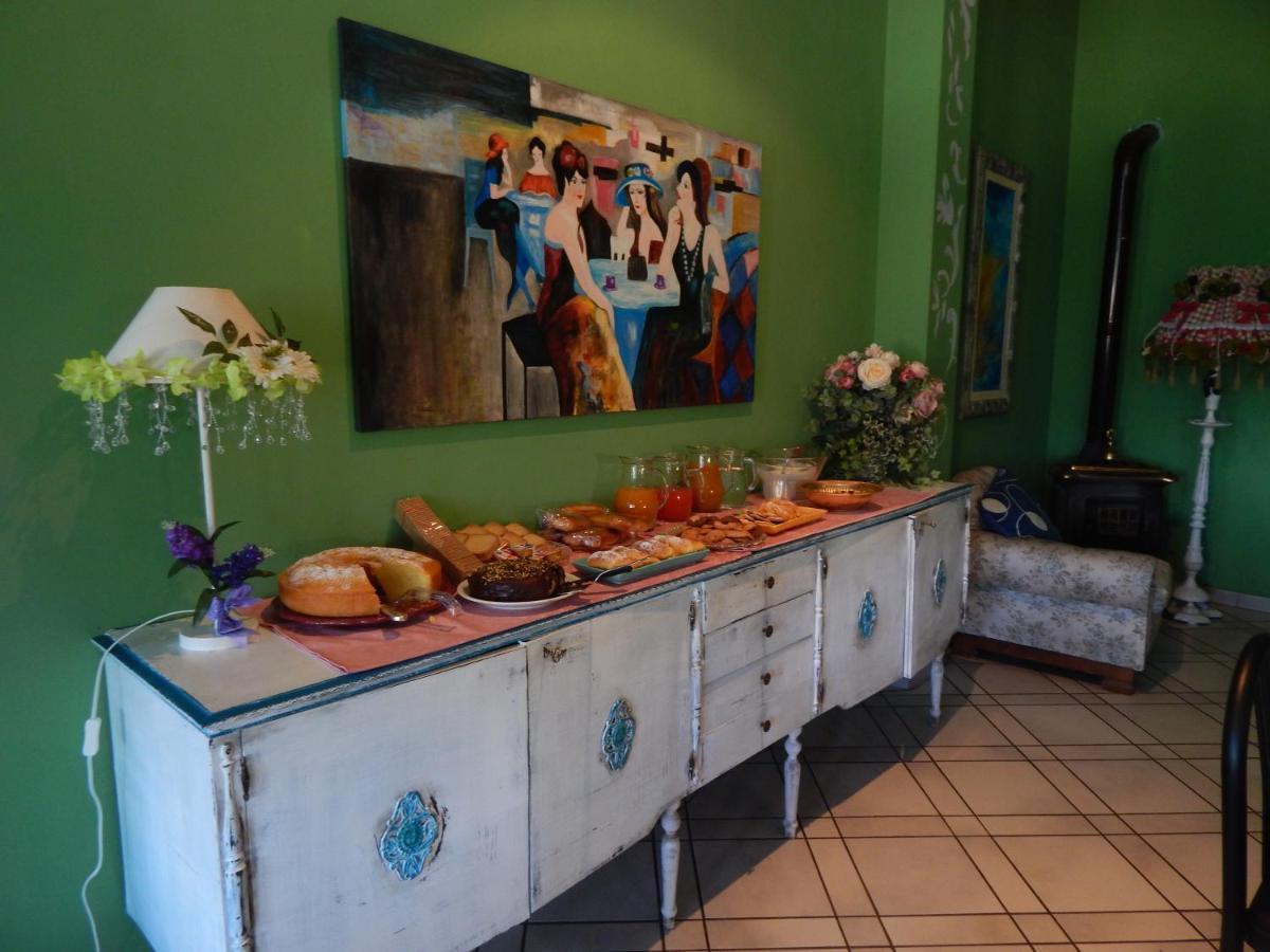 B&B La Meta Settefrati Bagian luar foto