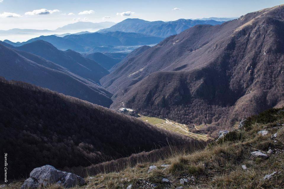 B&B La Meta Settefrati Bagian luar foto